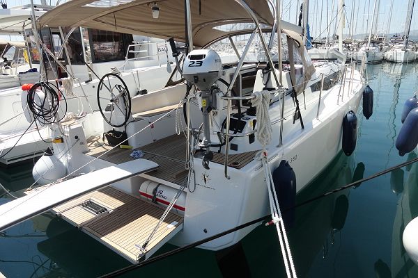 Jeanneau Sun Odyssey 380 - Maravilha - 1