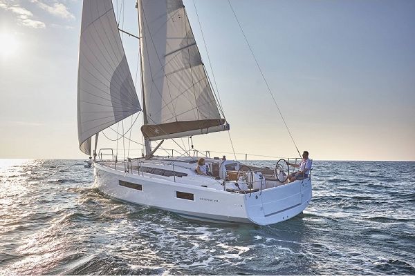 Jeanneau Sun Odyssey 410 - Midnight Kiss - 2
