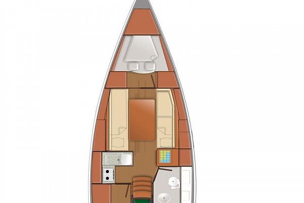 Jeanneau Sun Odyssey 319 - Spider Kiss - 2
