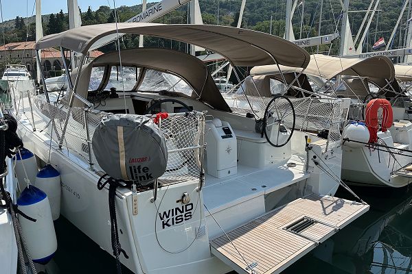 Jeanneau Sun Odyssey 410 - Wind Kiss - 6