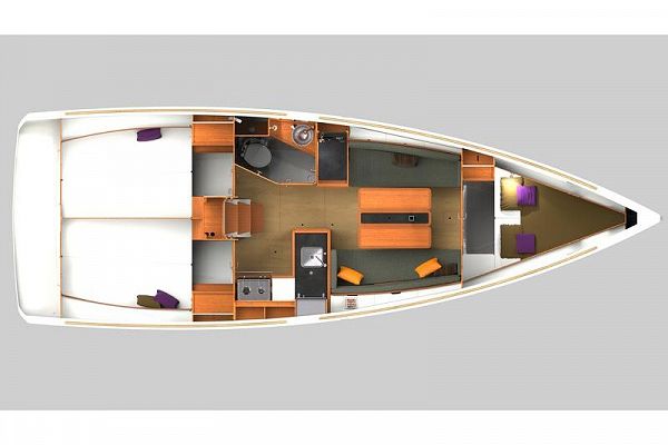Jeanneau Sun Odyssey 349 - Estrella - 2