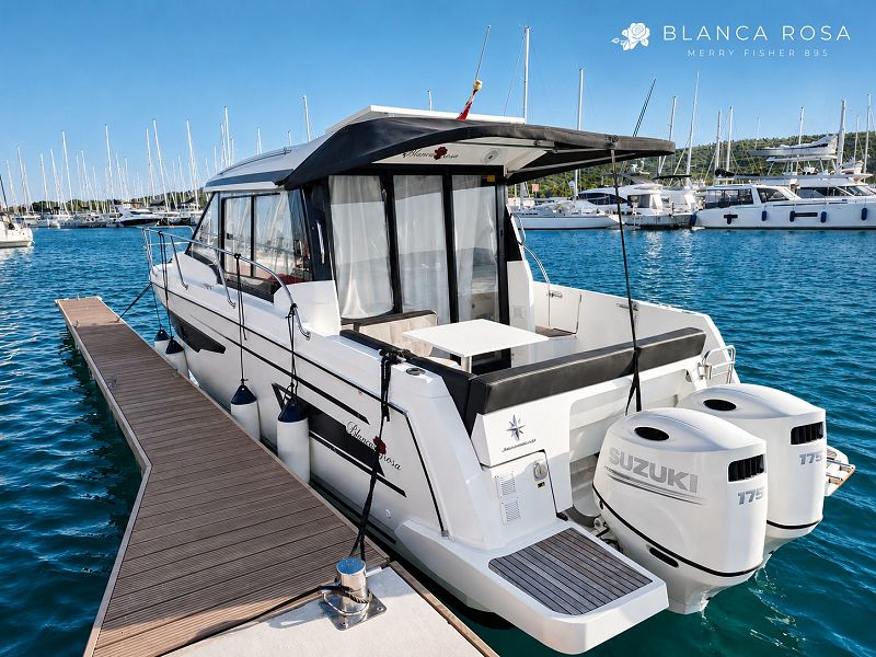 Jeanneau Merry Fisher 895 - BLANCA ROSA
