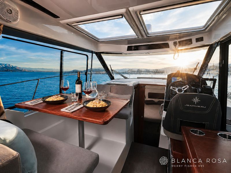 Jeanneau Merry Fisher 895 - BLANCA ROSA - 2