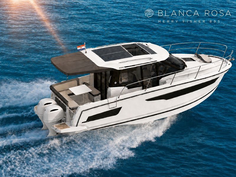 Jeanneau Merry Fisher 895 - BLANCA ROSA - 5