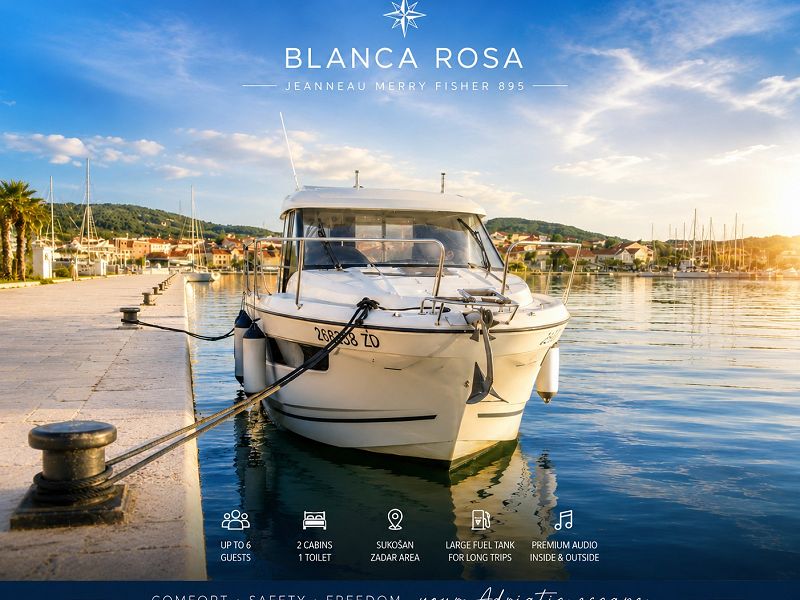 Jeanneau Merry Fisher 895 - BLANCA ROSA - 7