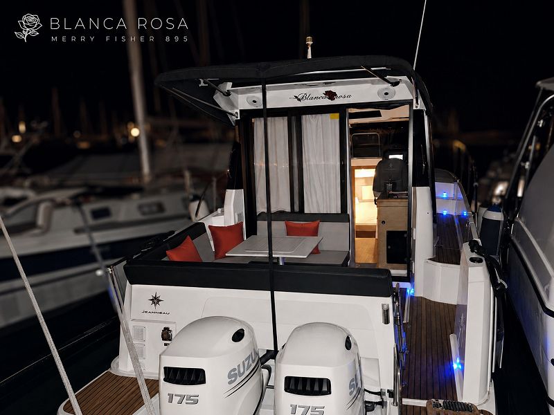 Jeanneau Merry Fisher 895 - BLANCA ROSA - 3