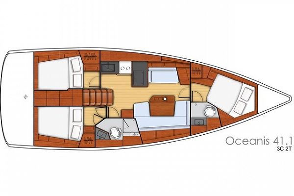 Beneteau Oceanis 41.1 - RITA - 2