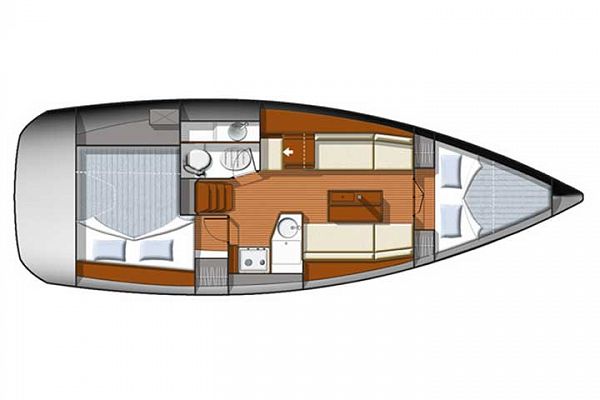 Jeanneau Sun Odyssey 33i - NENA - 2