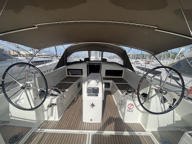 Jeanneau Sun Odyssey 440 - PETRA - 8