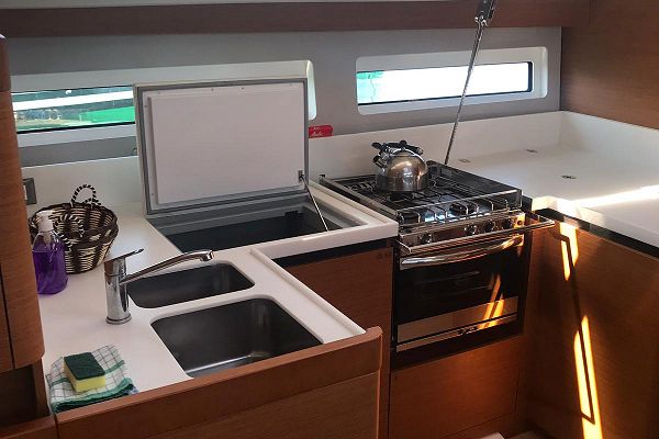 Jeanneau Sun Odyssey 490 - ATHINA - 6