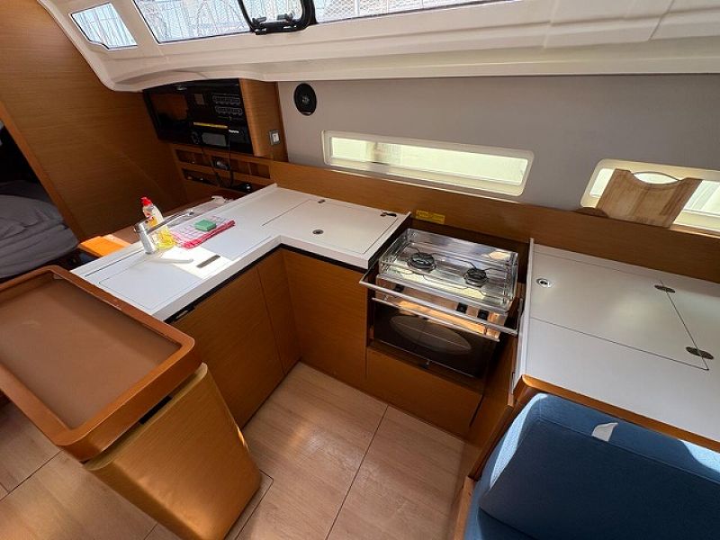Jeanneau Sun Odyssey 410 - POLARIS  - 6