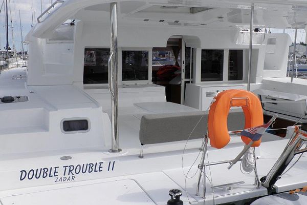 Lagoon 450 - DOUBLE TROUBLE II - 5