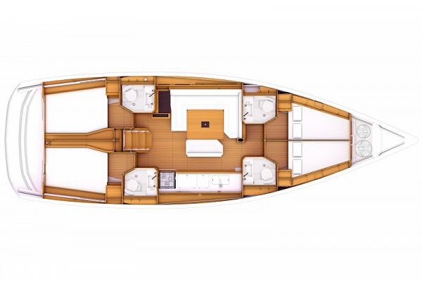 Jeanneau Sun Odyssey 479 - BELUNA - 3