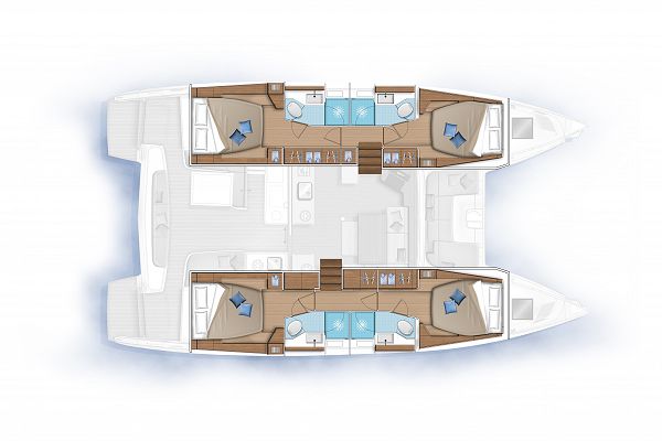 Lagoon 46 - VELVET BREEZE - 2