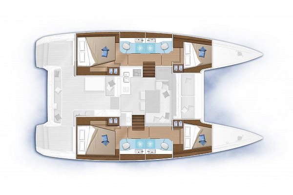 Lagoon 40 - MARINERO - 3