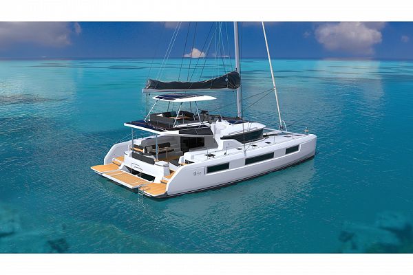 Lagoon 51 - NEGRONI - 2