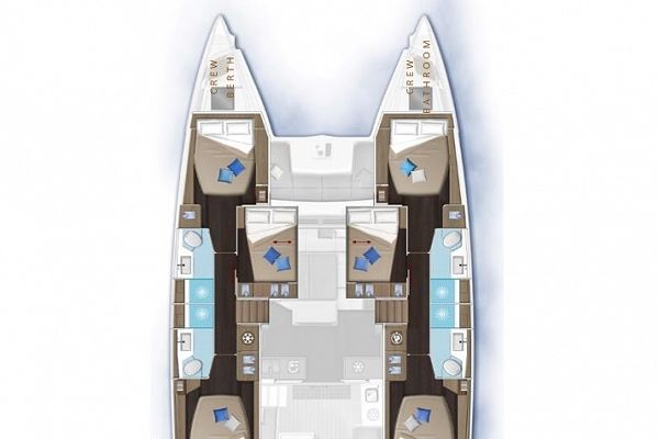 Lagoon 51 - NEGRONI - 5
