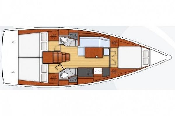 Beneteau Oceanis 38.1 - MAJANO - 3