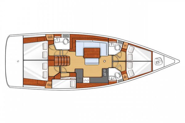 Beneteau Oceanis 48 - SUMMER DREAM - 2