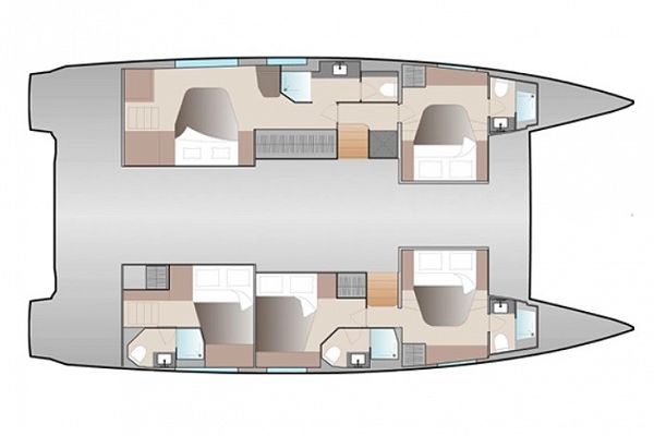 Fountaine Pajot Aura 51 - COSMOS - 2