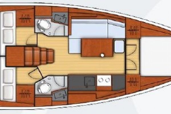 Beneteau Oceanis 38.1 - SAILOR MERCURY - 5