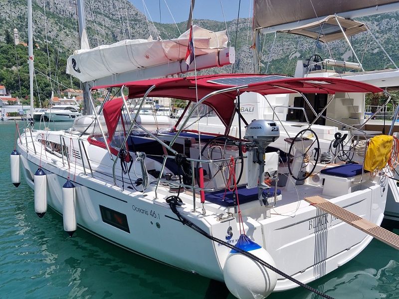 Beneteau Oceanis 46.1 - BLACK JACK - 3