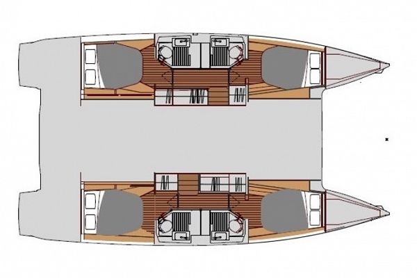 Fountaine Pajot Astréa 42 - MAGIC SUMMER - 3