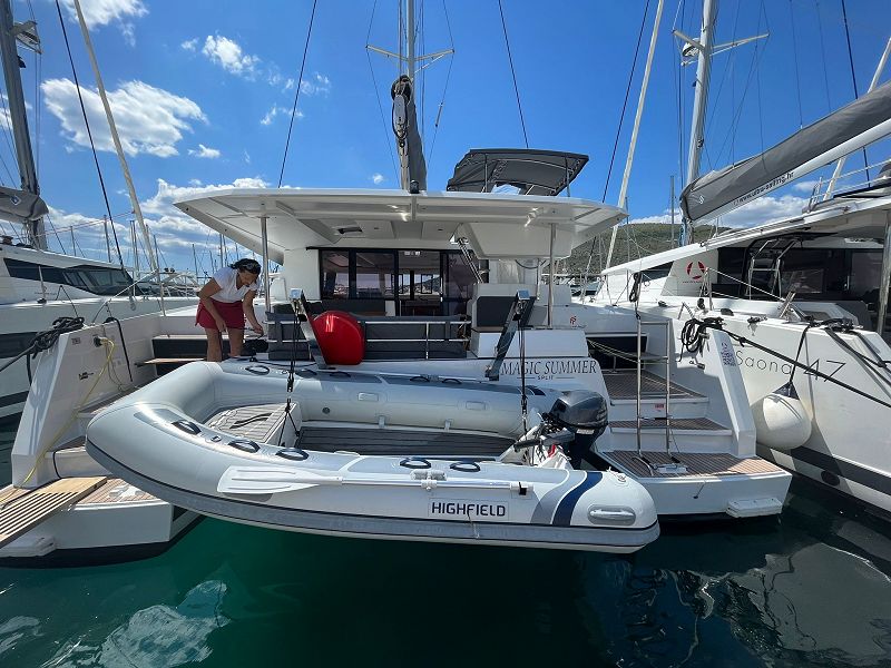 Fountaine Pajot Astréa 42 - MAGIC SUMMER - 2
