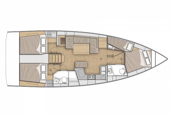 Beneteau Oceanis 40.1 - STARLIGHT - 3