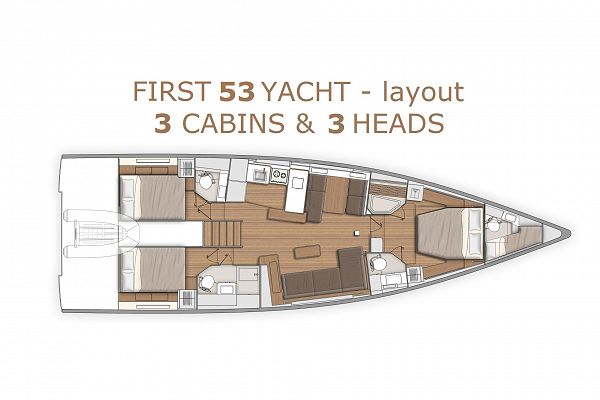 Beneteau First Yacht 53  - ZENITH  - 3