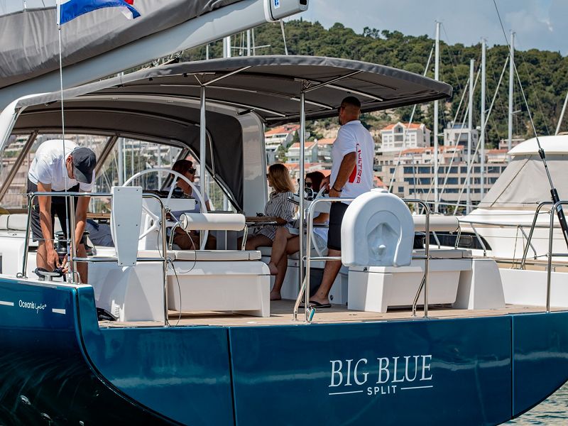 Beneteau Oceanis Yacht 54 - BIG BLUE - 5