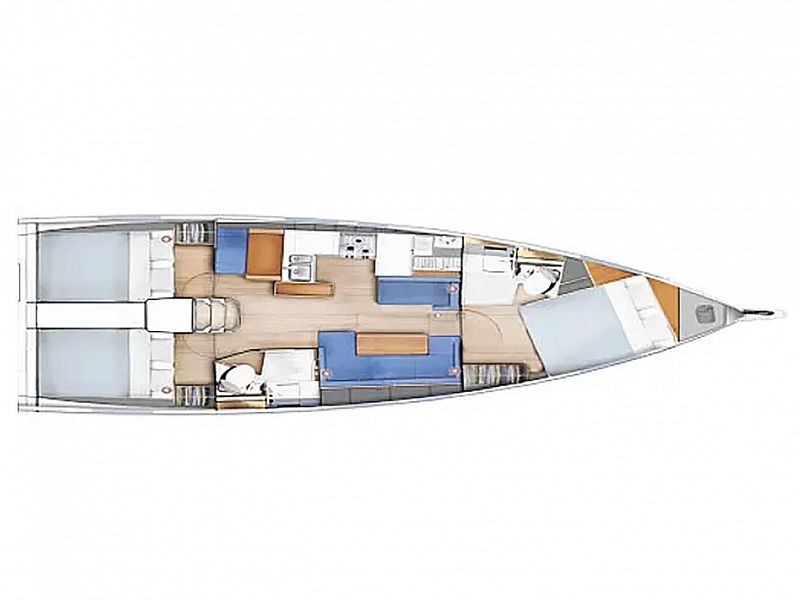 Jeanneau Sun Odyssey 410 - 5