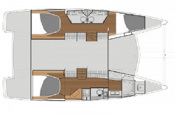 Fountaine Pajot Lucia 40 - LE FLOREANNE - 2