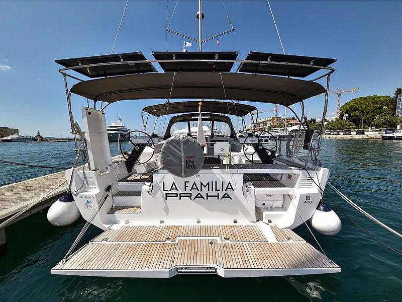 Dufour 470 - LA FAMILIA - 8
