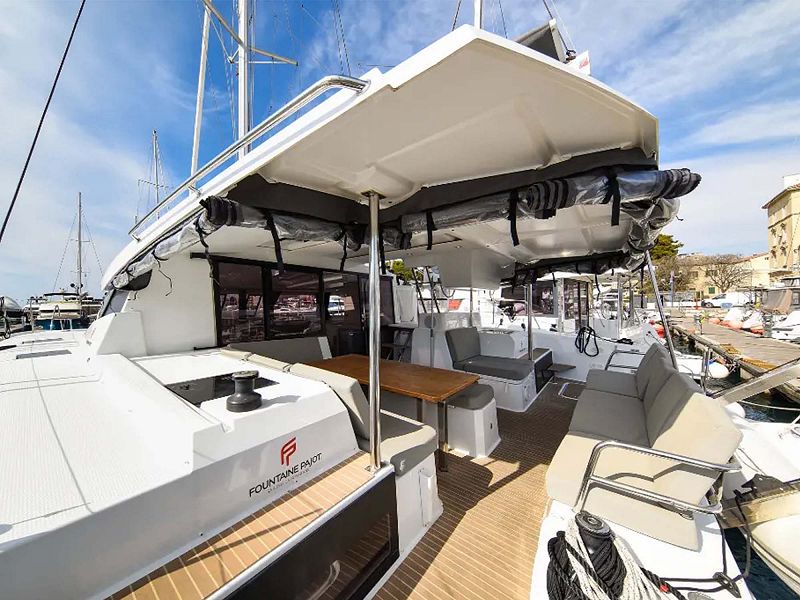 Fountaine Pajot Astréa 42 - LE BART