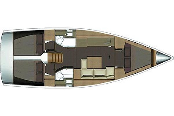 Dufour 382 Grand Large - SUNSET - 2