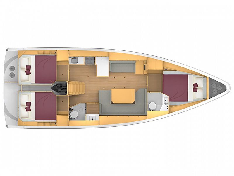 Bavaria C42 - MAUVIC - 4