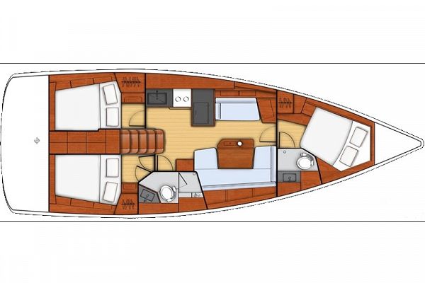 Beneteau Oceanis 41.1 - 3