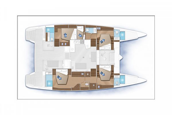 Lagoon 52F - TIGA - 2