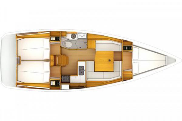 Jeanneau Sun Odyssey 389 - SANTANA - 2