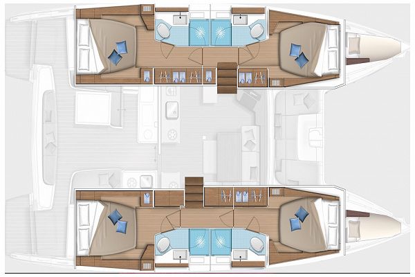 Lagoon 46 - RURU - 2