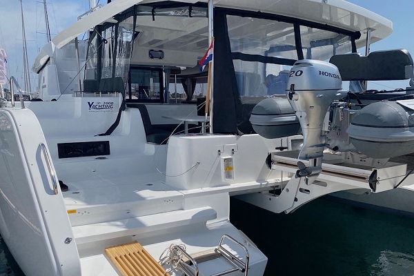 Lagoon 46 - RURU - 8