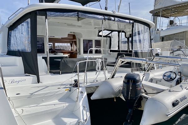 Lagoon 450 - BAGIRA - 5