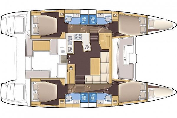 Lagoon 450 - ALEX I - 3