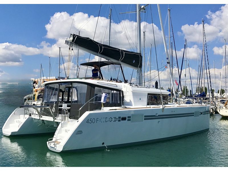 Lagoon 450 - ALEX I - 2