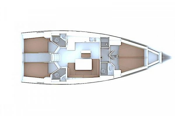 Bavaria Cruiser 46 - Elektra - 2