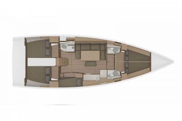 Dufour 460 Grand Large - SunnyLife - 2