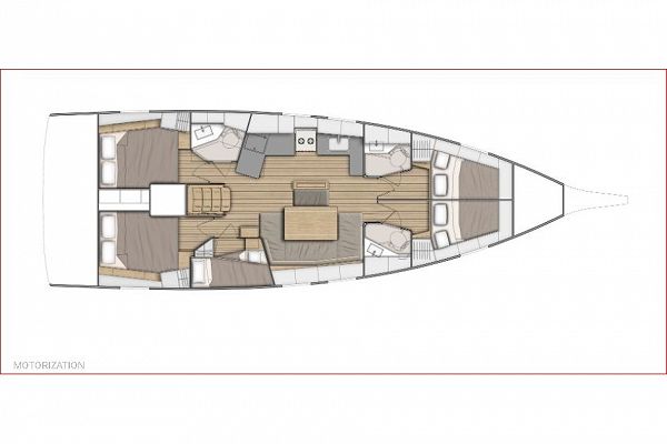 Beneteau Oceanis 46.1 - Speechless - 2