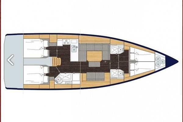 Bavaria C45 - Katharina - 2