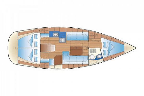 Bavaria 38 Cruiser - BOEM - 2